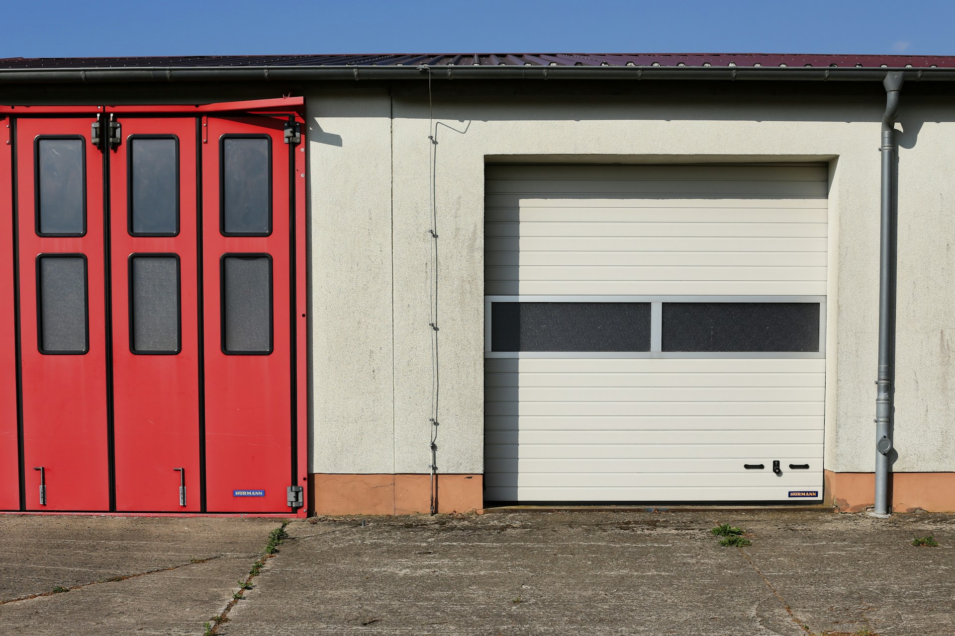 Weatherproofing Garage Door