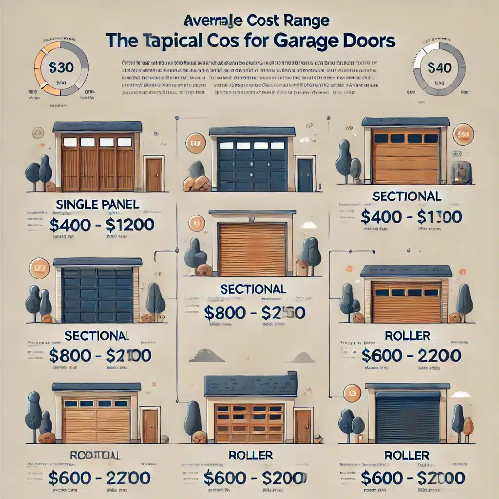 how much should a garage door cost