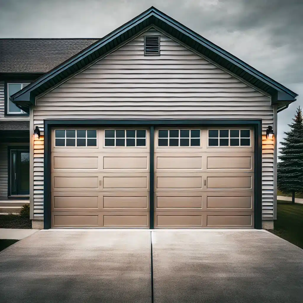 2-Car Garage Door