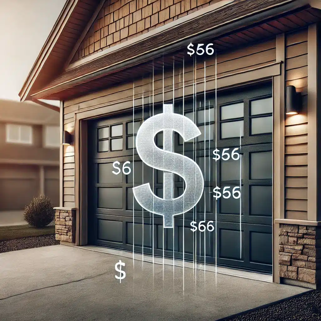 New Garage Door Cost in Vancouver, WA