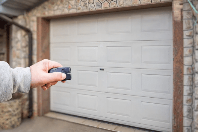 Opening Garage Door