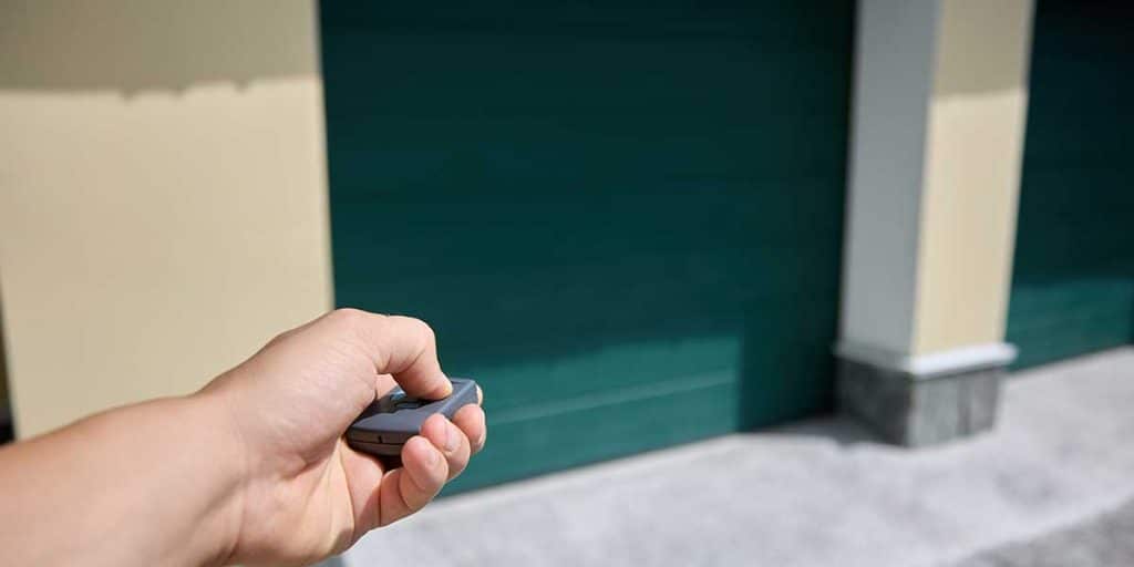 garage door remote control does not work